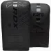 RDX 3-in-1 Angle Punch Bag Full Black with Gloves Set - Unfilled / Black