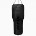 RDX 3-in-1 Angle Punch Bag Full Black with Gloves Set - Unfilled / Black