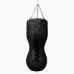 RDX Full Black Body Punch Bag with Mitts - Unfilled / Black