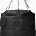 RDX Full Black Body Punch Bag with Mitts - Unfilled / Black