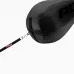RDX Full Black Body Punch Bag with Mitts - Unfilled / Black