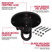 RDX R1 Steel Speed  Ball Swivel - Black