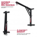 RDX X2B Folding Wall Bracket - Black