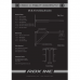 RDX X3 Folding Black Wall Bracket - Black