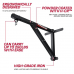 RDX X3 Folding Black Wall Bracket - Black