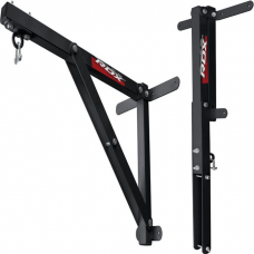 RDX X3 Folding Black Wall Bracket - Black