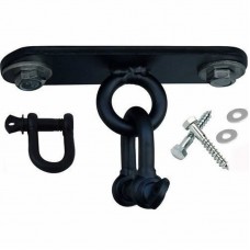 RDX X1 Ceiling Hook with D Shackle - Black