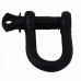 RDX X1 Ceiling Hook with D Shackle - Black