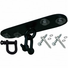 RDX 1B 10 Inch Ceiling Bracket - Black