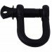 RDX 1B 10 Inch Ceiling Bracket - Black