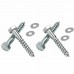 RDX 1B 10 Inch Ceiling Bracket - Black