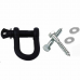 RDX CX Ceiling Hook with D Shackle - Black