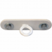 RDX 1W White Steel Ceiling Hook - White
