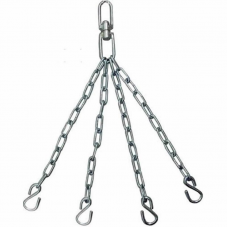 RDX X14 Punch Bag Chains - Silver