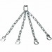 RDX X14 Punch Bag Chains - Silver