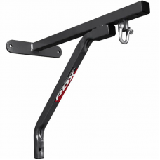 RDX X1 Punch Bag Steel Wall Bracket - Black