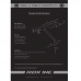 RDX X1 Punch Bag Steel Wall Bracket - Black
