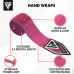 RDX RP 4.5m Pink Women Pro Hand Wraps Tape for Boxing, MMA u0026amp;amp; Muay Thai - Pink