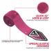 RDX RP 4.5m Pink Women Pro Hand Wraps Tape for Boxing, MMA u0026amp;amp; Muay Thai - Pink