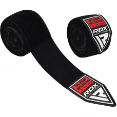 RDX NB Gel Hand Wraps - Black