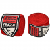 RDX RB PROFESSIONAL BOXING HAND WRAPS SET - 3 PAIRS - Red Black Blue