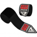 RDX RB PROFESSIONAL BOXING HAND WRAPS SET - 3 PAIRS - Red Black Blue