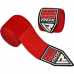 RDX RB PROFESSIONAL BOXING HAND WRAPS SET - 3 PAIRS - Red Black Blue