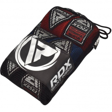 RDX RB PROFESSIONAL BOXING HAND WRAPS SET - 3 PAIRS - Red Black Blue