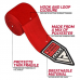RDX RB PROFESSIONAL BOXING HAND WRAPS SET - 3 PAIRS - Red Black Blue