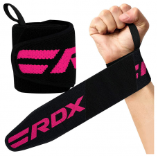 RDX W2 Bodybuilding Wrist Wraps - Pink