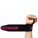 RDX W2 Bodybuilding Wrist Wraps - Pink