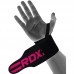 RDX W2 Bodybuilding Wrist Wraps - Pink