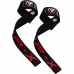 RDX W2 Weightlifting Straps - RedBlack