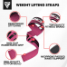 RDX W2 Pink Gym Wrist Straps for Women - Pink