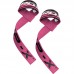 RDX W2 Pink Gym Wrist Straps for Women - Pink