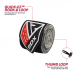 RDX RC 4.5m Pro Hand Wraps Tape for Boxing, MMA u0026amp;amp; Muay Thai Elasticated - Camo Grey
