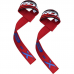 RDX W2 Weightlifting Wrist Straps - Red