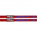 RDX W2 Weightlifting Wrist Straps - Red