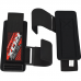 RDX W5 Weight Lifting Hook Straps - Black