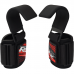 RDX W5 Weight Lifting Hook Straps - Black