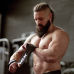 RDX W2 Powerlifting Wrist Wraps - Black
