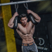 RDX AB2 Arm Straps for Pull Up Bar - Black