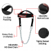 RDX H1 Head Harness for Neck Strengthening - Black