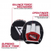 RDX T1 Genie Smartie Punch Mitts - White