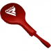RDX T1 Boxing Training Punch Paddles Red - Red