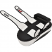 RDX T3 Muay Thai Kick Pads - White