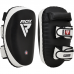 RDX T3 Muay Thai Kick Pads - White