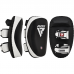 RDX T3 Muay Thai Kick Pads - White