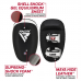 RDX T3 Muay Thai Kick Pads - White