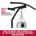 RDX X1 Wall Bracket with Pull Up Bar - Black